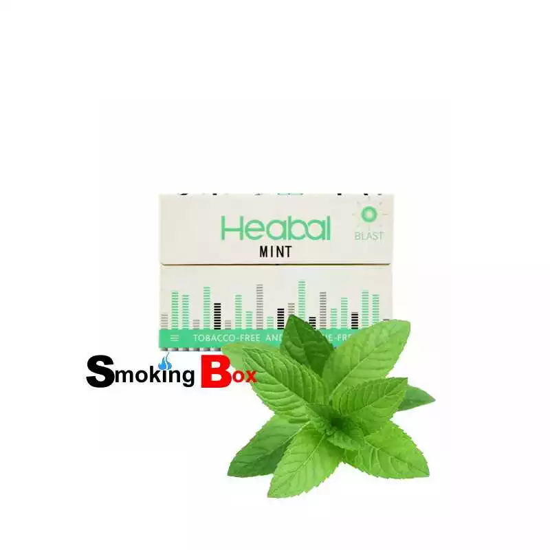 Heabal sticks Blast aux herbes 0% nicotine sans tabac Heat Not Burn compatible iqos avec lame chauffante alternative HEETS