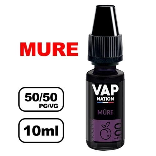 Vap nation Origin's 10ml e-liquide mono arôme pour cigarette electronique au bureau de tabac- mure