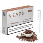 NEAFS Sticks avec nicotine comptatible IQOS Stick HNB sans tabac x20 bâtonnets chauffants - café