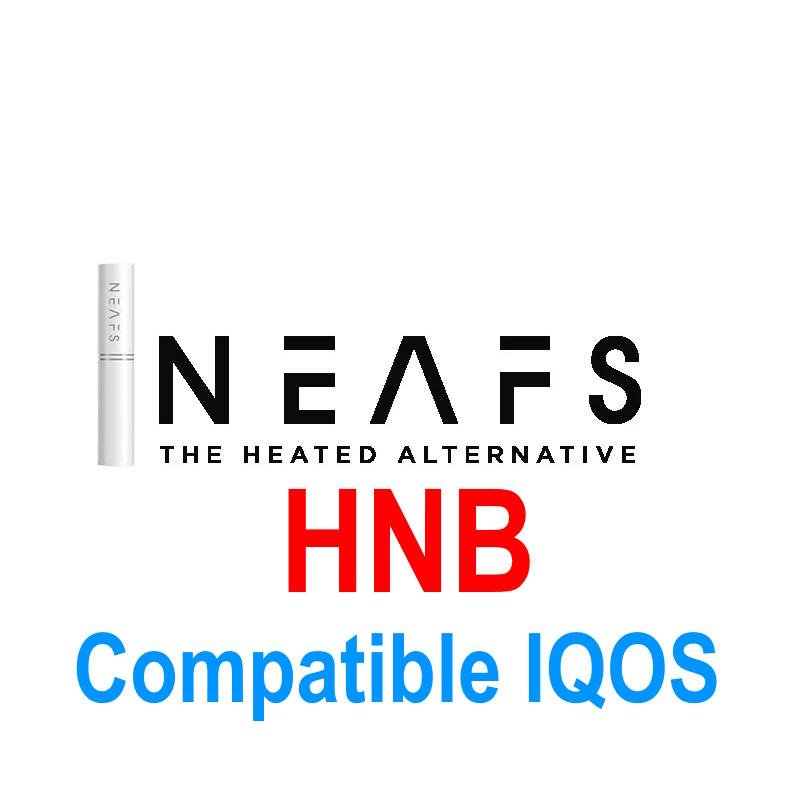 NEAFS sticks avec nicotine comptatible IQOS bâtonnets chauffants (Heat Not Burn) sans tabac x20 bâtonnets