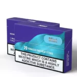 nioo mint saveur menthe stick aux herbes heat not burn 2 nicotine sans tabac iqos compatible