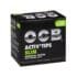 OCB Activ Tips 7mm Filtres Charbon Actif - Filtration Anti-Goudron et nicotine tabac