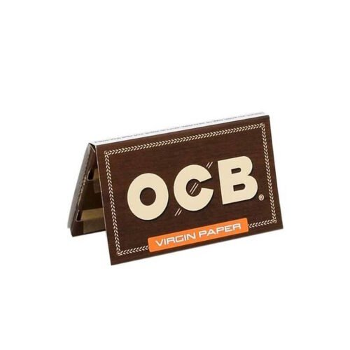 Papier OCB Virgin Regular non blanchi x100 feuilles courtes à rouler pour votre tabac