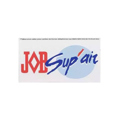 Papier JOB Sup'air Regular x100 feuilles à rouler pour votre tabac