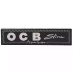 Papier OCB slim Noir premium x32 feuilles à rouler pour votre tabac