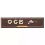 Papier OCB slim Virgin non blanchi x32 feuilles à rouler pour votre tabac