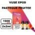 Vuse cartouche Epod x2 1.9ml Capsule ePOD eliquide pré-remplie pour vapoteur- pasteque fruitée