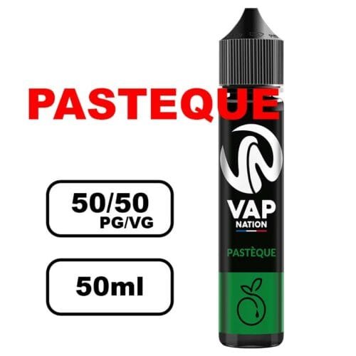 Vap nation Origin's 50ml e-liquide flacon mono arôme pour cigarette electronique au bureau de tabac- pasteque
