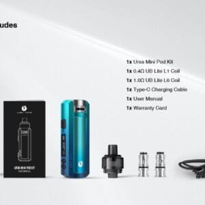 pod ursa mini lost vape boite