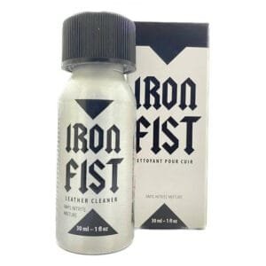 IRON FIST Poppers Amyl Pas Cher Effet Instantané et Stimulation Maximale PWD 24ml