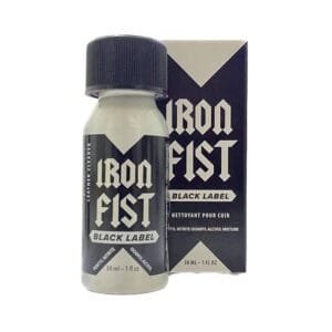 IRON FIST Poppers Amyl Pas Cher Effet Instantané et Stimulation Maximale PWD