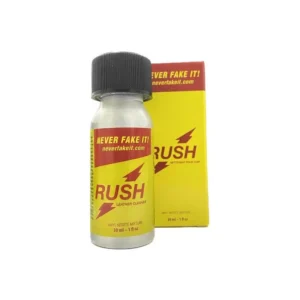 POPPERS rush 30ml amyle nitrite pwd