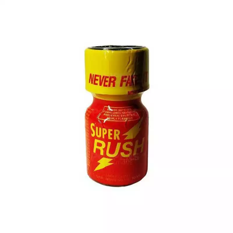 POPPERS rush 10ml amyle nitrite pwd