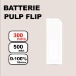 Pulp Flip batterie 500mAh