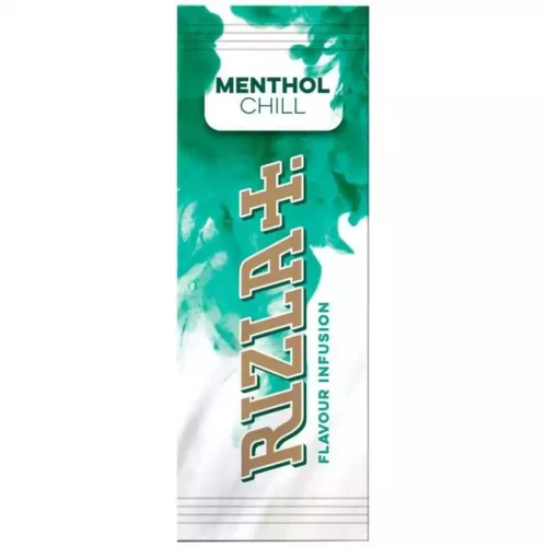 carte fraicheur rizla menthol chill