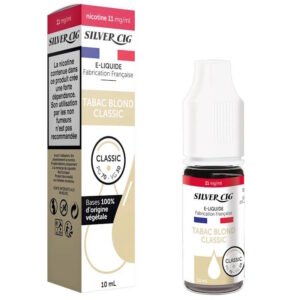 silver-cig classic blond eliquide 10ml