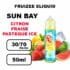 Fruizee eliquid france 50ml e-liquide fruité frais pour cigarette electronique- sun bay