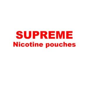 Snus SUPREME Nicotine pouches