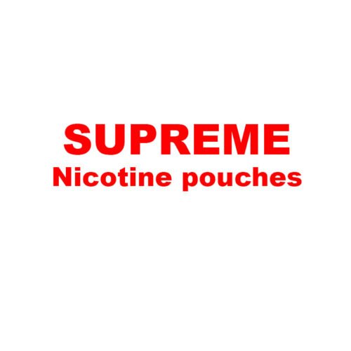 Snus SUPREME Nicotine pouches