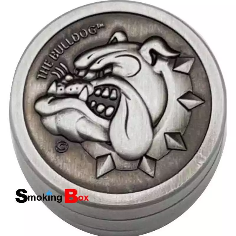 Grinder bulldog métal 3 parties