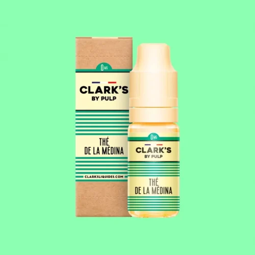 Clark's by Pulp 10ml E-liquide cigarette electronique au bureau de tabac- the de la medina