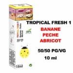 E-liquide 10ml bio Conceptarome Tropical Fresh saveur naturelle Sans additifs ecig - Tropical fresh 1 (Banane Pêche Abricot Frais), 11mg 17 Conceptarome tropical fresh 10ml e-liquide saveur naturelle bio Sans additifs pour cigarette électronique- tropical fresh 1 banane peche abricot