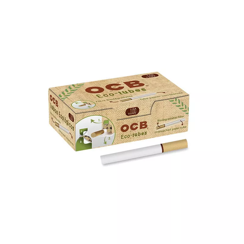 Tube cigarette chanvre bio 100