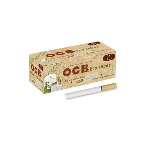 ocb tube cigarette chanvre bio 250