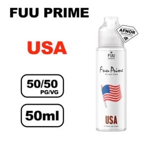 Fuu prime 50ml E-liquide prêt à booster pour cigarette electronique- usa