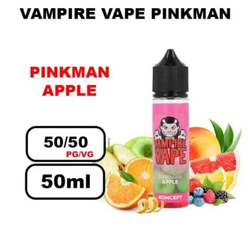 Pinkman Vampire vape 50ml e-liquide fruité et puissant cigarettes electroniques- pinkman apple
