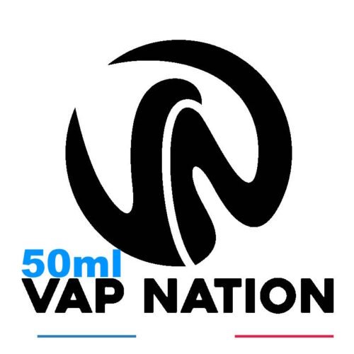 Vap nation Origin’s 50ml e-liquide flacon mono arôme pour cigarette electronique au bureau de tabac