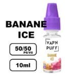 E-liquide bio 10ml Conceptarome vap n puff saveur naturelle fraîche/sucrée cigarette électronique - Banana ice, 3mg 23 Conceptarome vap n puff 10ml e-liquide saveur naturelle bio Sans additifs pour cigarette électronique- banane ice