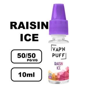 Conceptarome vap n puff 10ml e-liquide saveur naturelle bio Sans additifs pour cigarette électronique- raisin ice