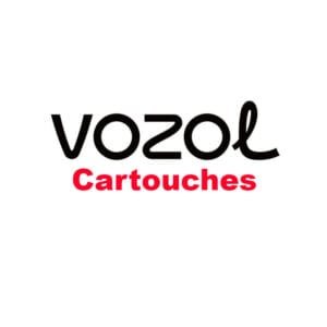 Vozol x2 cartouches pré-remplies 2ml sans fuite