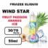 Fruizee eliquid france 50ml e-liquide fruité frais pour cigarette electronique- wind star