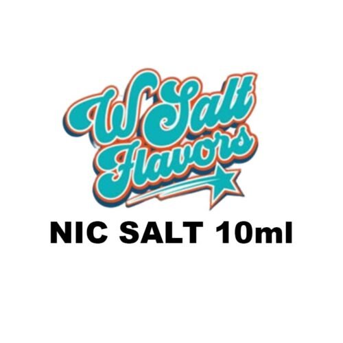 Liquideo Wsalt flavors 10ml E-liquide aux Sels de Nicotine pour Vape Douce et Intense