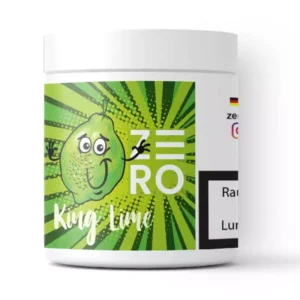 zero gout chicha sans tabac sans nicotine king lime