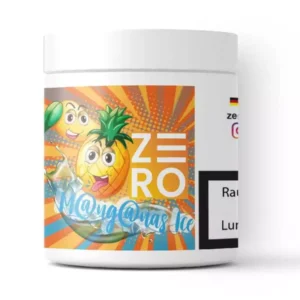 zero gout chicha mangananas ice 200g