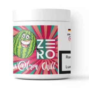 zero gout chicha sans tabac sans nicotine watermelon chill