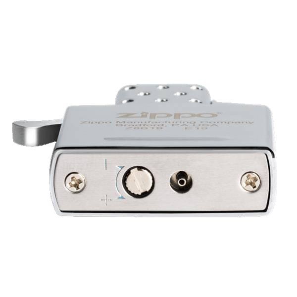 Zippo insert gaz butane réglage gaz