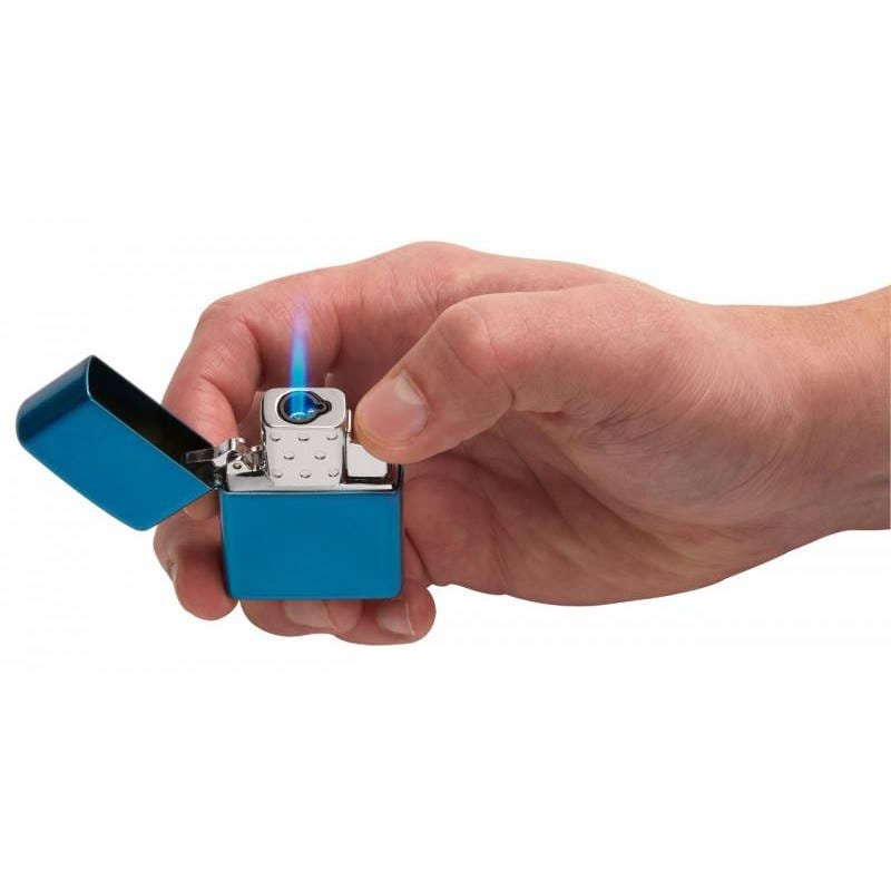 Zippo insert gaz butane simple flamme tempête