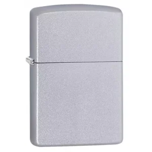 zippo-satin-chrome satine
