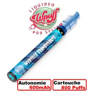 Wpuff-Pod-2-kit-starter-x1-cartouche-800-puffs-myrtille-framboyante