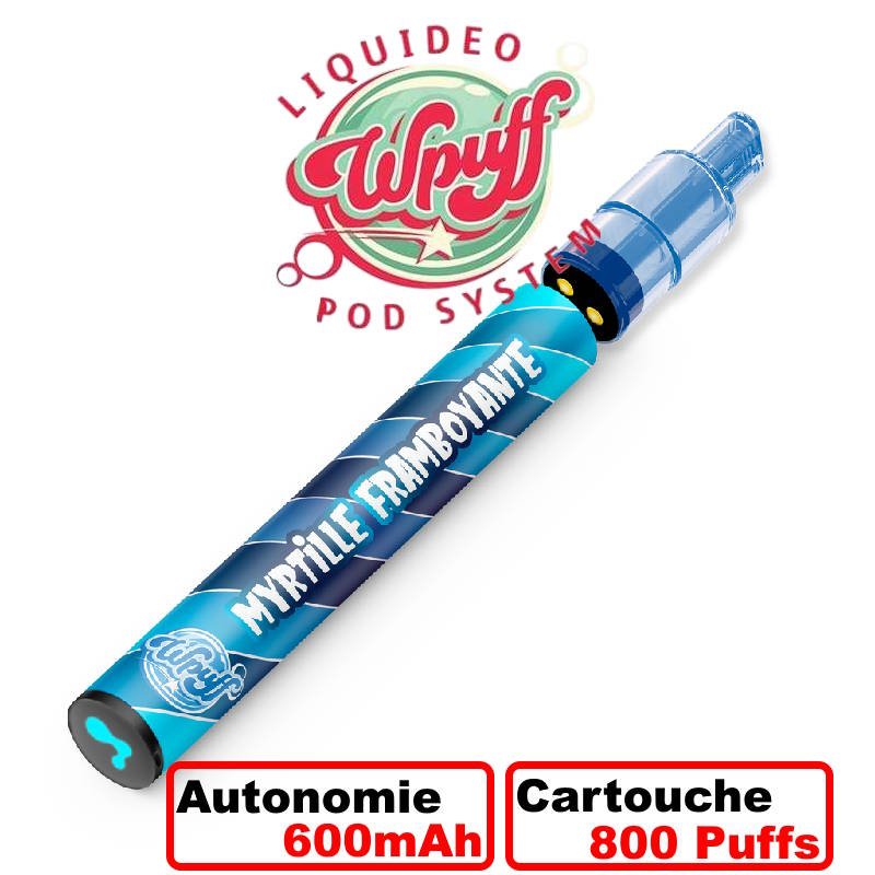 Wpuff-Pod-2-kit-starter-x1-cartouche-800-puffs-myrtille-framboyante