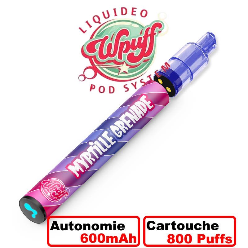Wpuff-Pod-2-kit-starter-x1-cartouche-800-puffs-myrtille-grenade