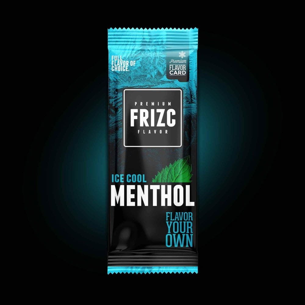 Carte fraicheur frizc flavor ice cool menthol