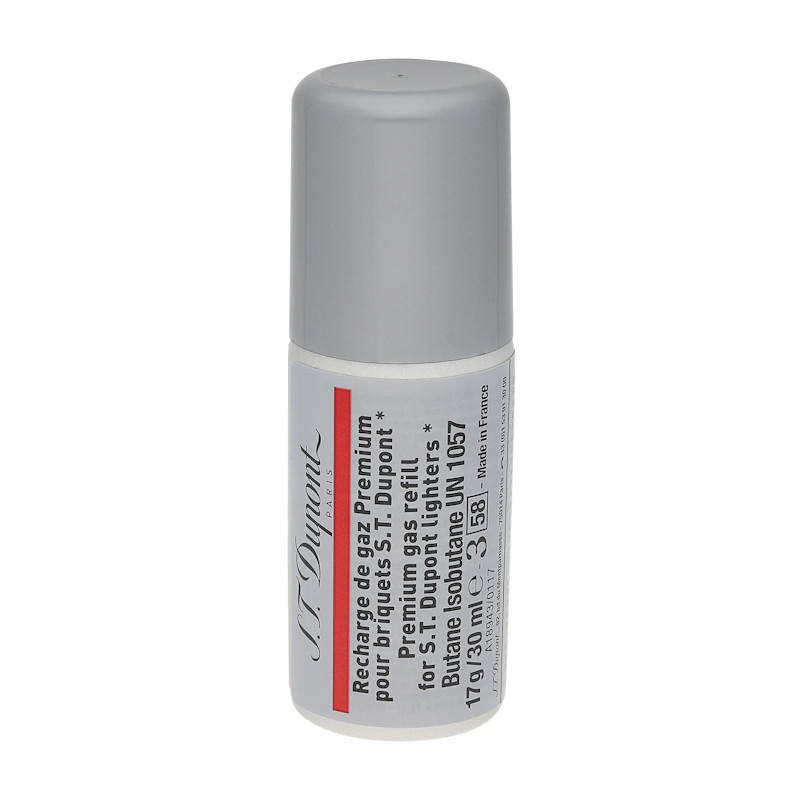 Gaz rouge st dupont recharge