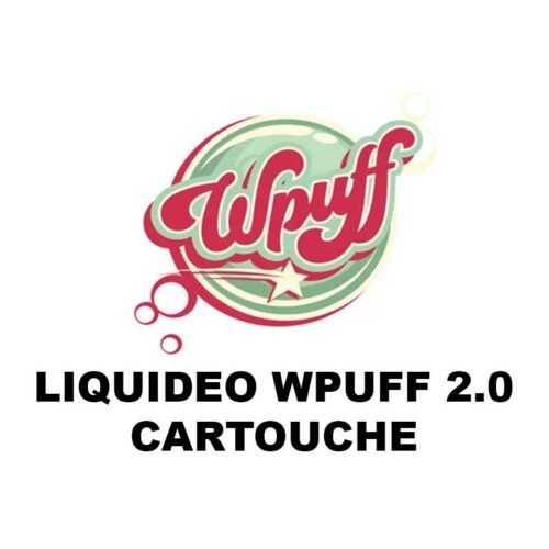 Liquideo Wpuff pod 2.0 x2 Cartouches 2ml Pod Puff jetable sans fuite