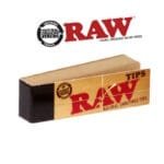 filtre tips naturel raw papier