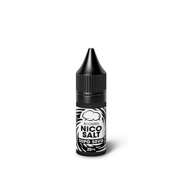booster nicotine nicosalt sels de nicotine 50/50